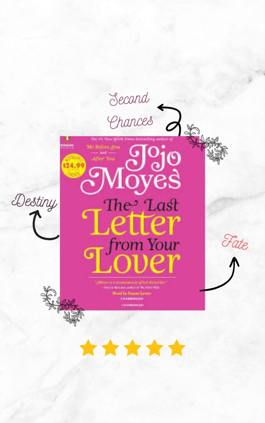 The Last letter from your lover by jojo moyes Book review