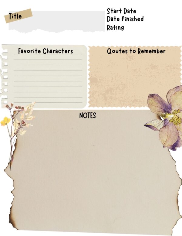 Reading Journal
