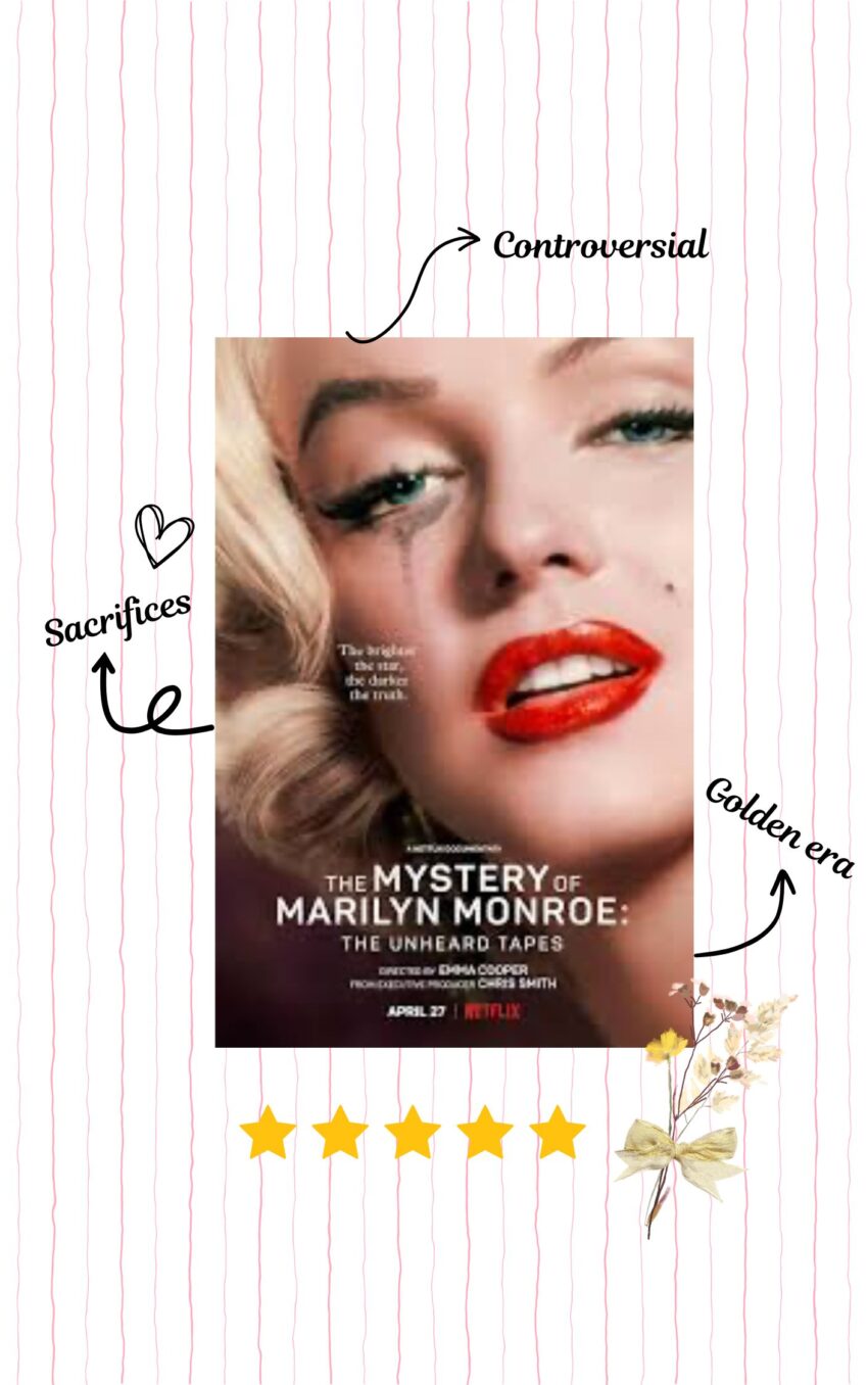 Marilyn Monroe Netflix Docuseries