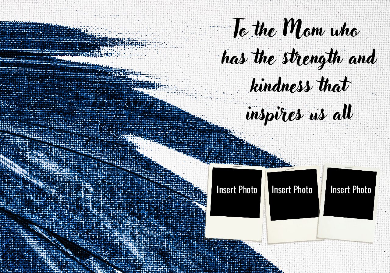 Mom's day Card