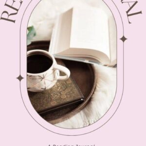 Pink Reading Journal for bookworms